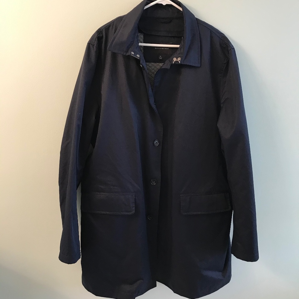 Banana Republic trench w/ removable lining